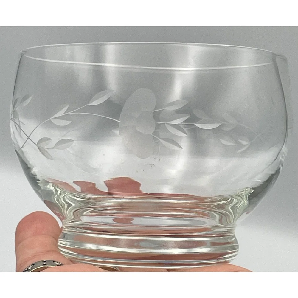 Vintage Princess House Heritage Open Sugar Bowl 2.5